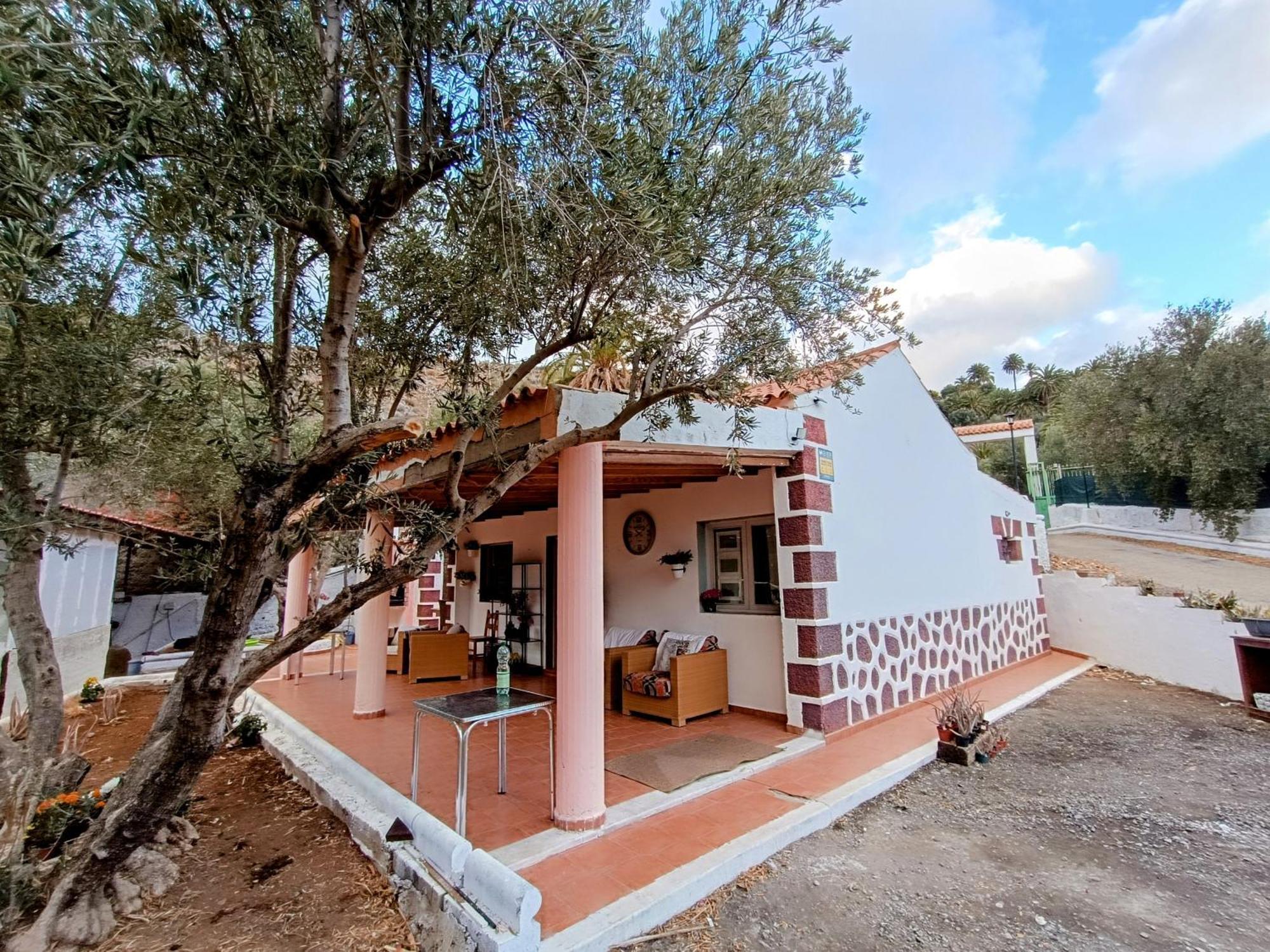 La Casa De La Pradera Bed & Breakfast Santa Lucia De Tirajana Exterior photo